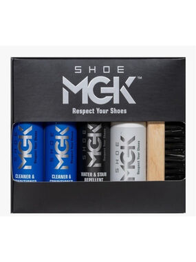 Shoe MGK Premium MVP Care Kit Shoe Cleaner Conditioner Repellent Touch-Up